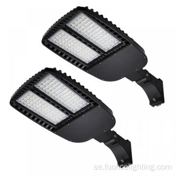 200W LED -justerbar armmontering LED -skoboxlampa